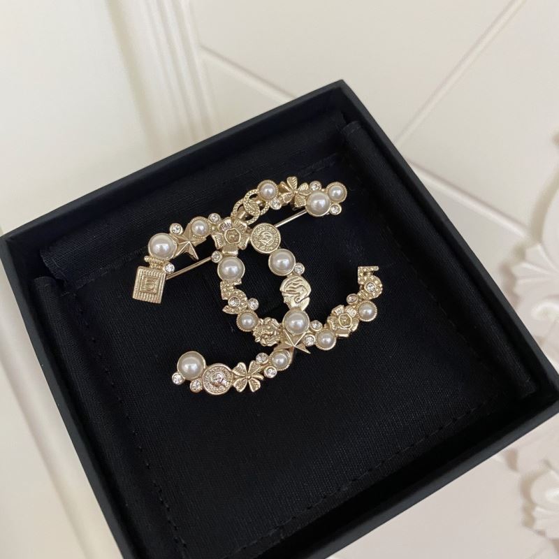 Chanel Brooches